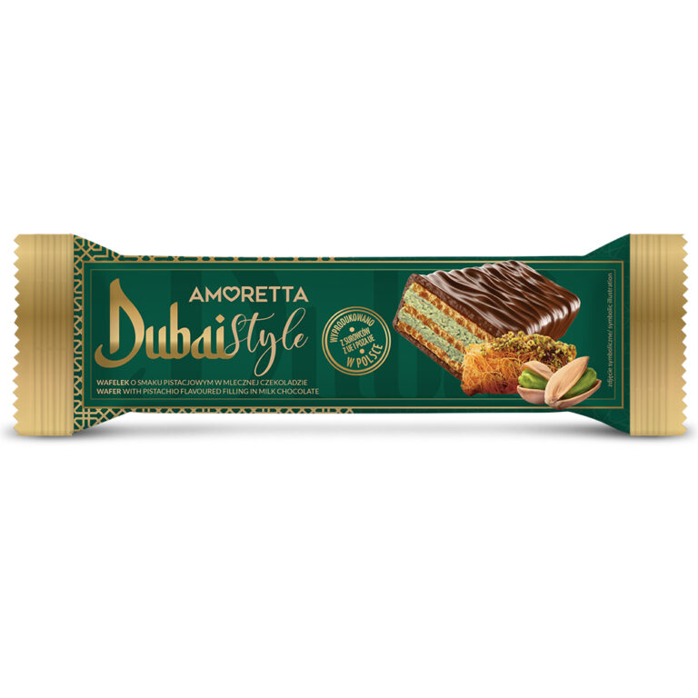 Zdjęcie marki: Amoretta Dubai Style Wafelek