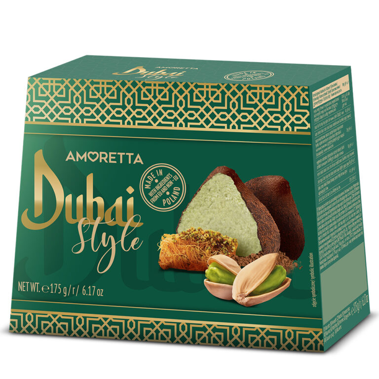Zdjęcie marki: Amoretta Dubai Style Trufla francuska