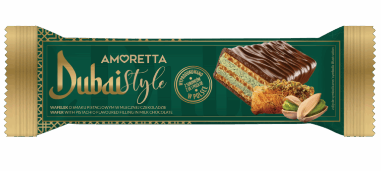 Zdjęcie marki: Amoretta Dubai Style Wafelek