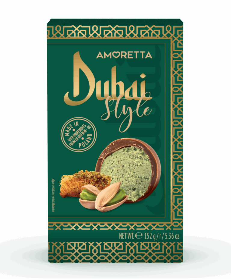 Zdjęcie marki: Amoretta Dubai Style Sharing 152g